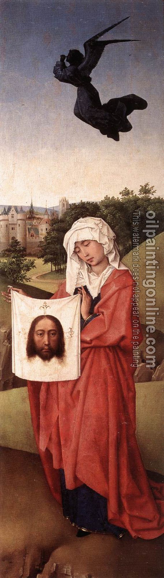 Weyden, Rogier van der - Crucifixion Triptych-right wing